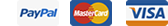 PayPal Mastercard Visa